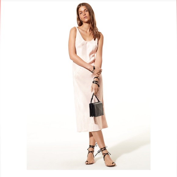 Aritzia Babaton Kilroy Slip Dress Black - Picture 6 of 6
